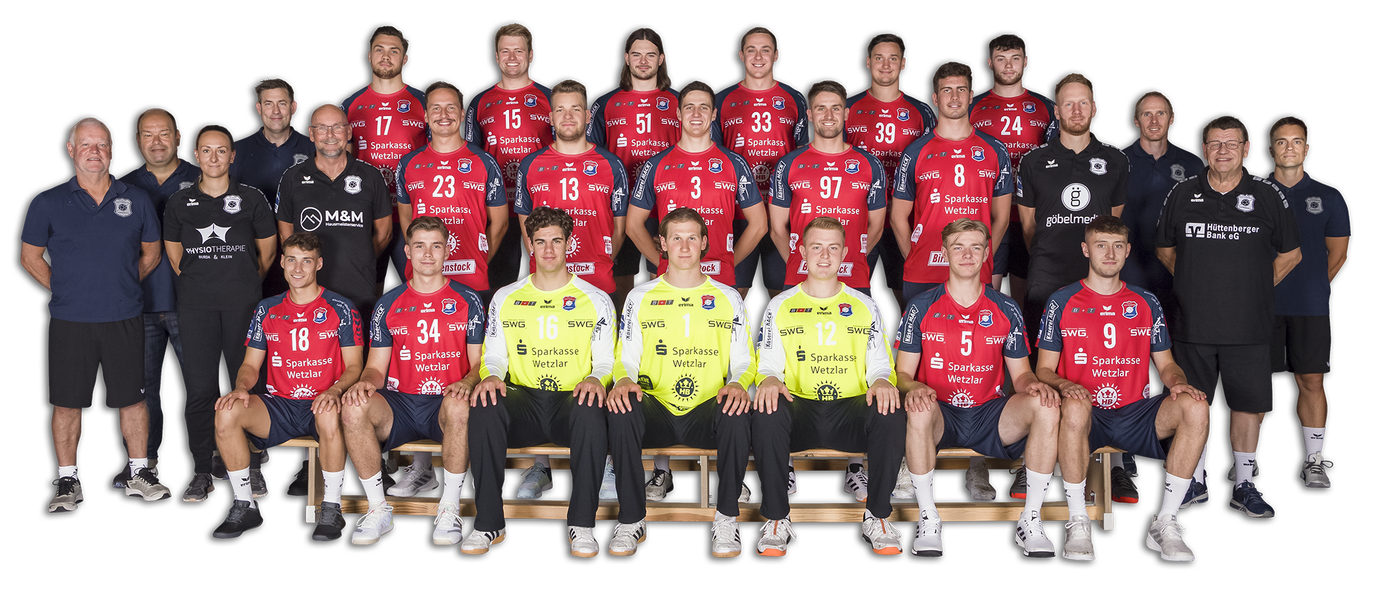 TV Hüttenberg Kader 2023-2024