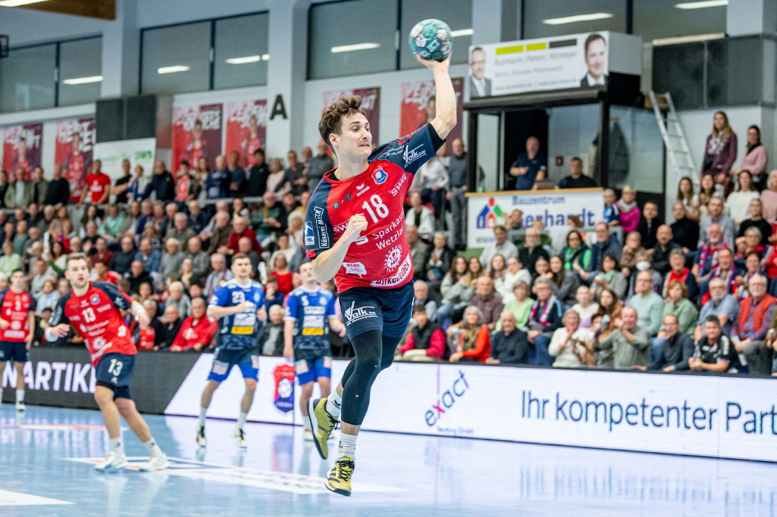 TVH will Schwung mitnehmen