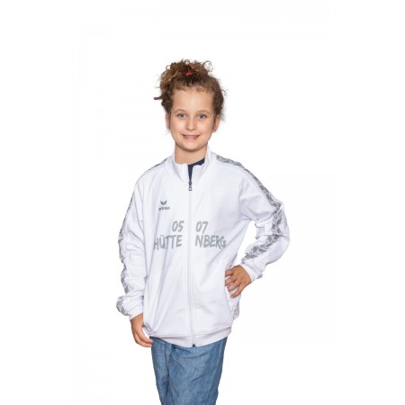 TVH Tracktop Jacke Kids weiß