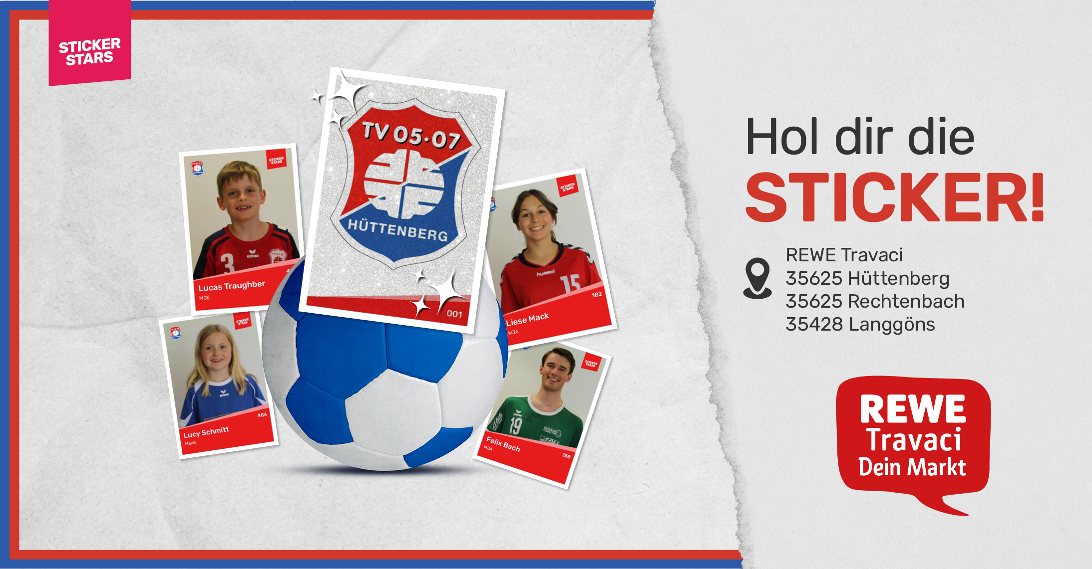 REWE Stickerstars – Die Sammelaktion