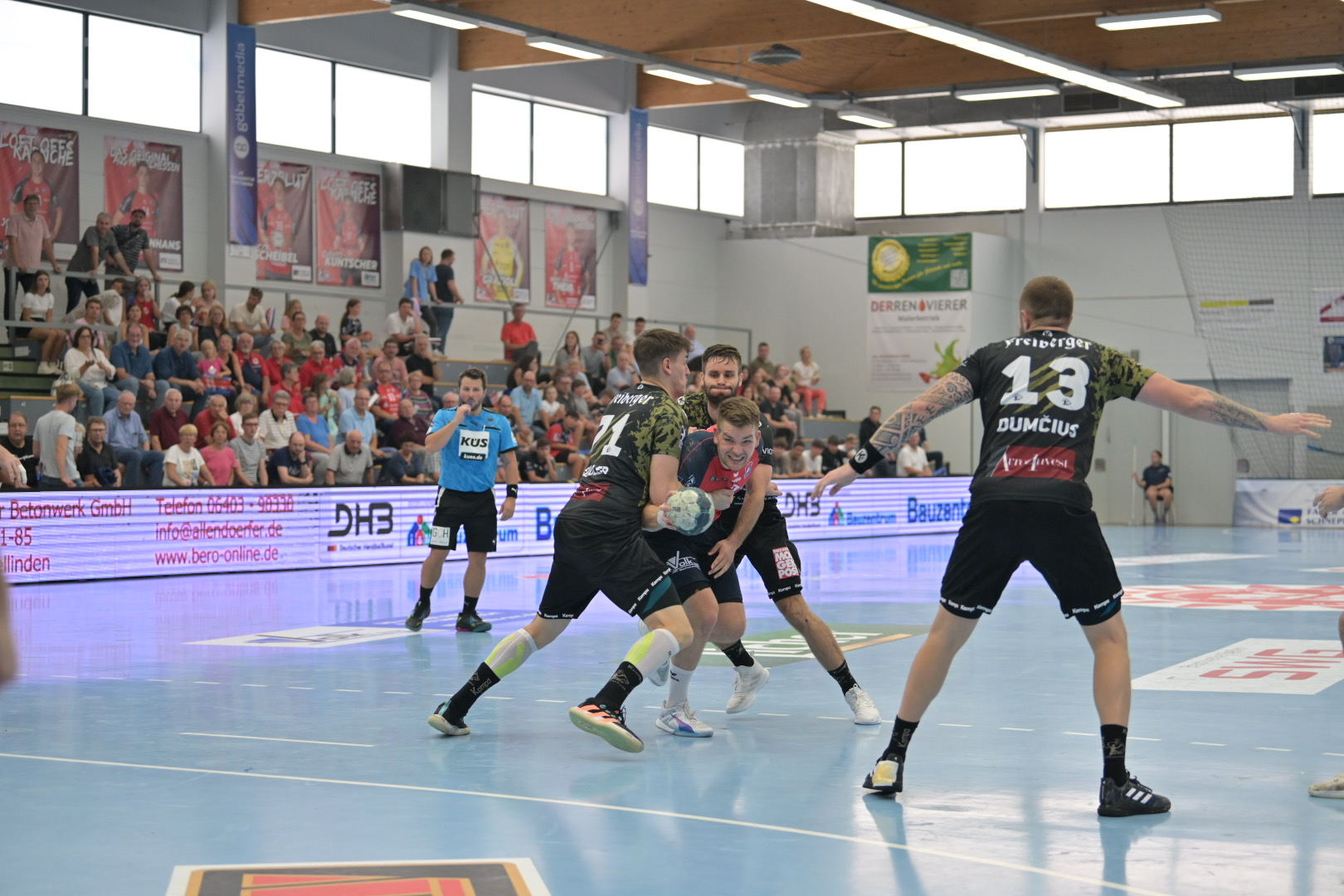 Spielbericht TVH - HC Elbflorenz 2006