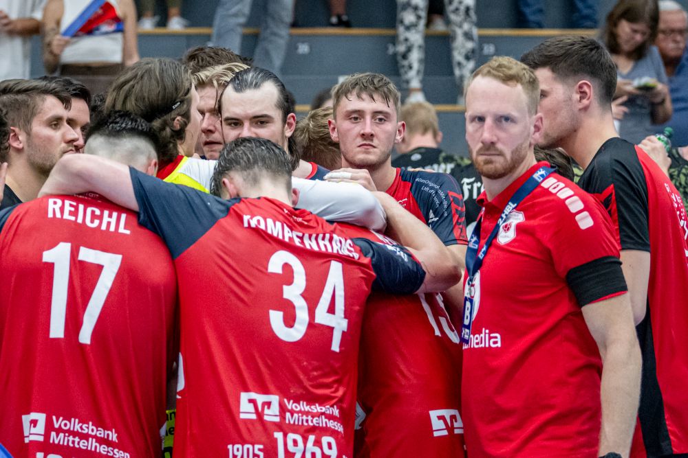 TV Hüttenberg möchte Außenseiterchance in Minden nutzen