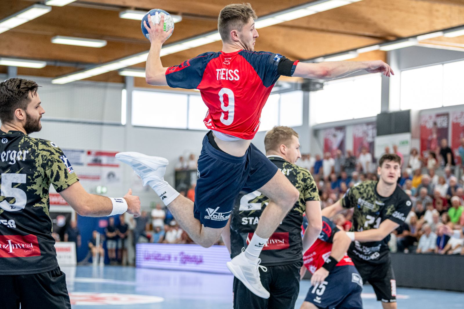 Saison-Aus für Niklas Theiß