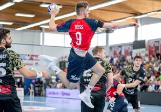 Saison-Aus für Niklas Theiß