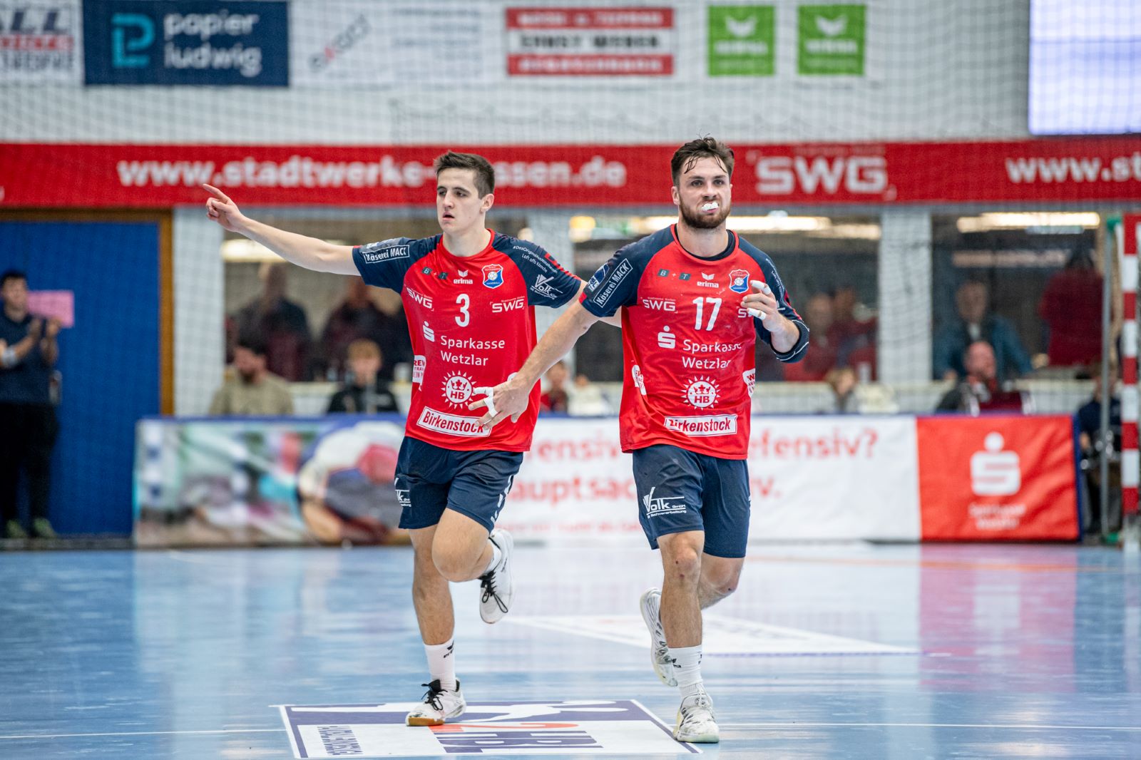 TVH erneut mit Englischer Woche
