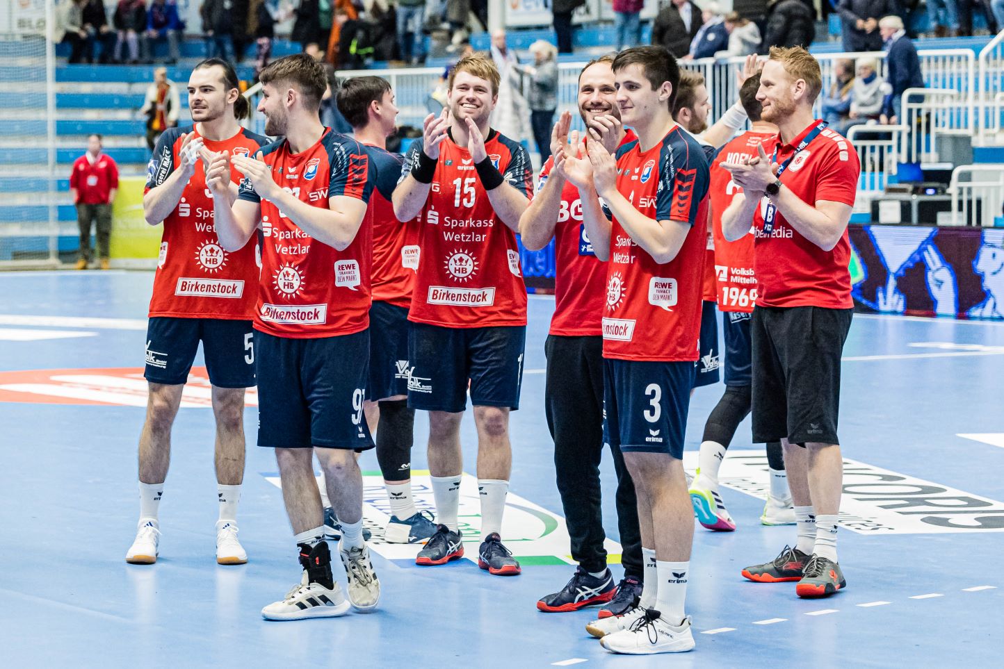 TVH überrollt Dormagen