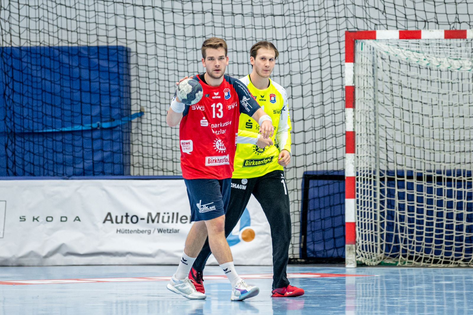 Ian Weber verlässt den TVH