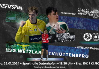 Mittelhessen-Derby zu Gunsten der Mittelhessen Youngsters
