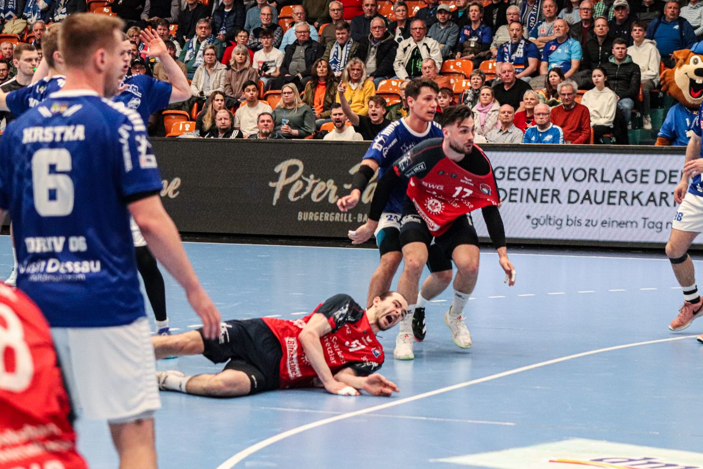 Spiel zum Vergessen in Dessau