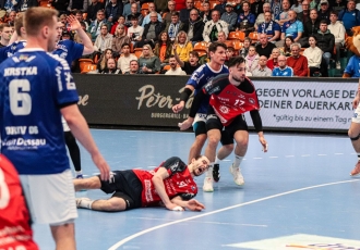Spiel zum Vergessen in Dessau