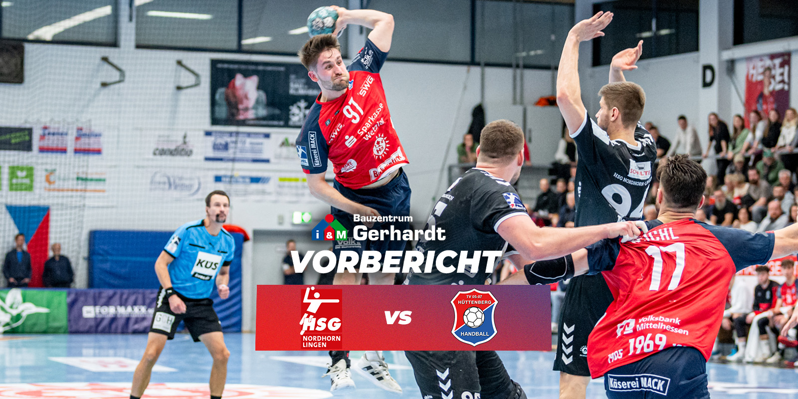 TVH muss zur punktgleichen HSG Nordhorn-Lingen