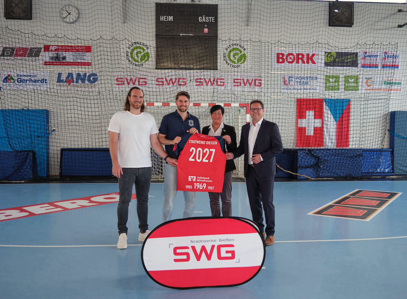 Stadtwerke Gießen bleiben Partner des TVH!