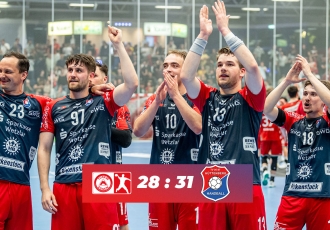 Dritter Sieg in Serie: TVH besteht auch in Essen