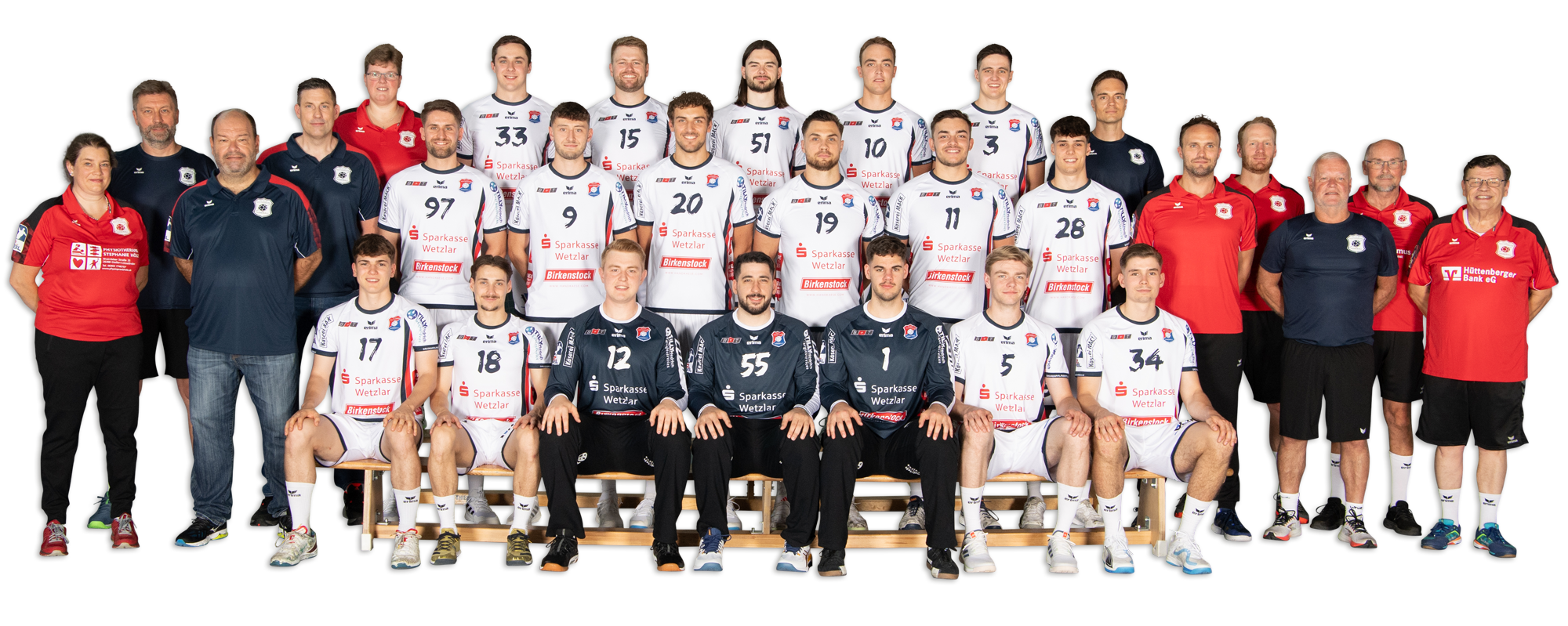 TV Hüttenberg Kader 2023-2024