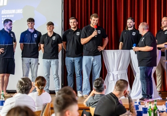 TVH stellt Team vor