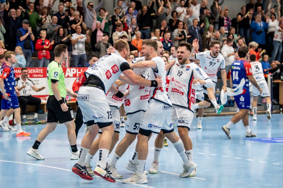 TVH gewinnt Krimi gegen Balingen
