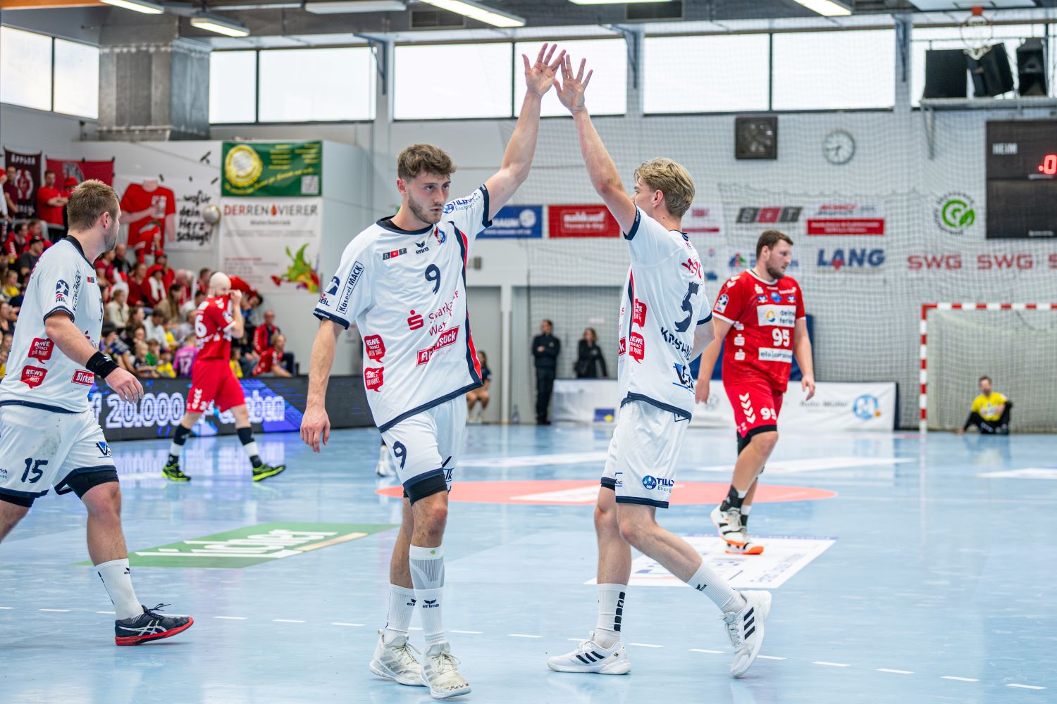 Zuhause zurück in die Erfolgsspur