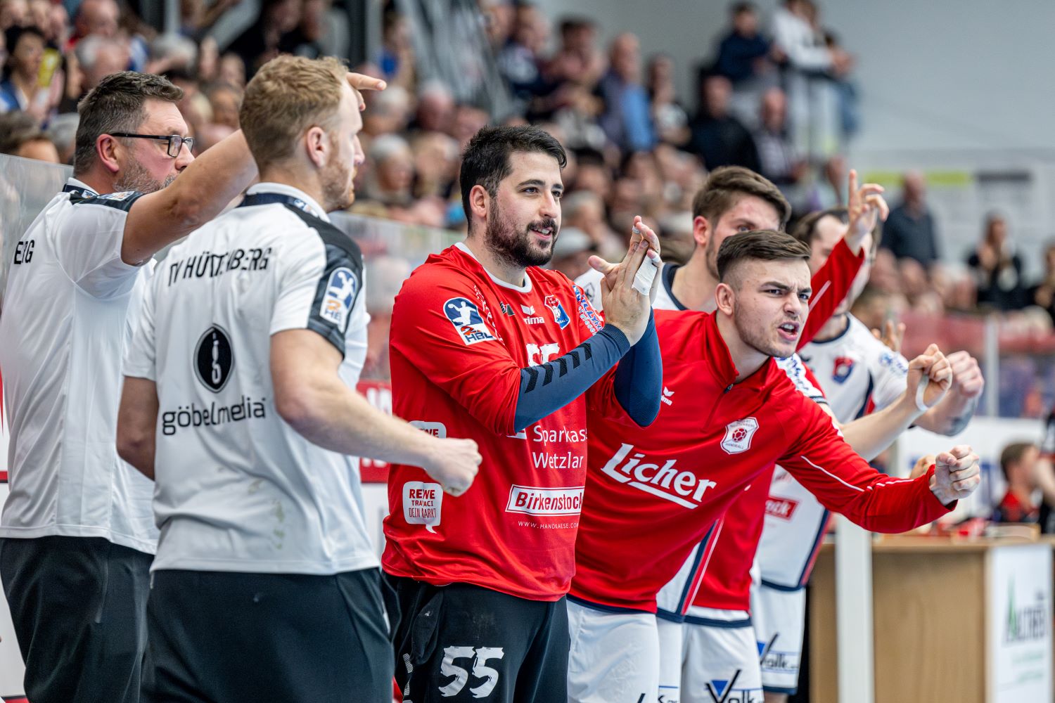 Topspiel gegen GWD Minden