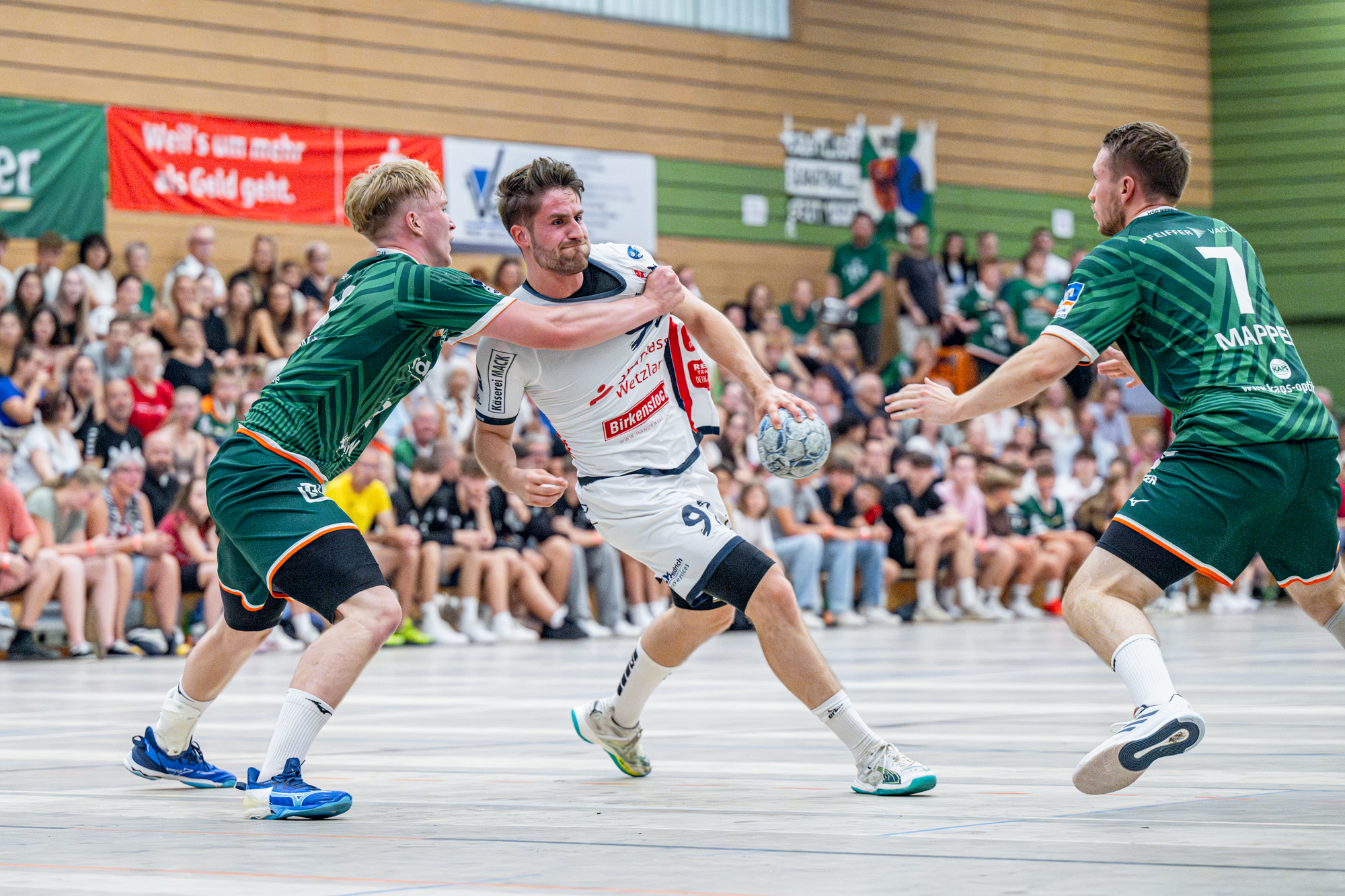 Mittelhessen-Derby im Sportzentrum Hüttenberg!