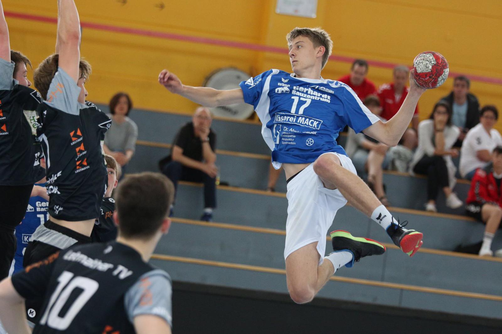 Theiß trägt seit den Minis das Trikot des TVH Image
