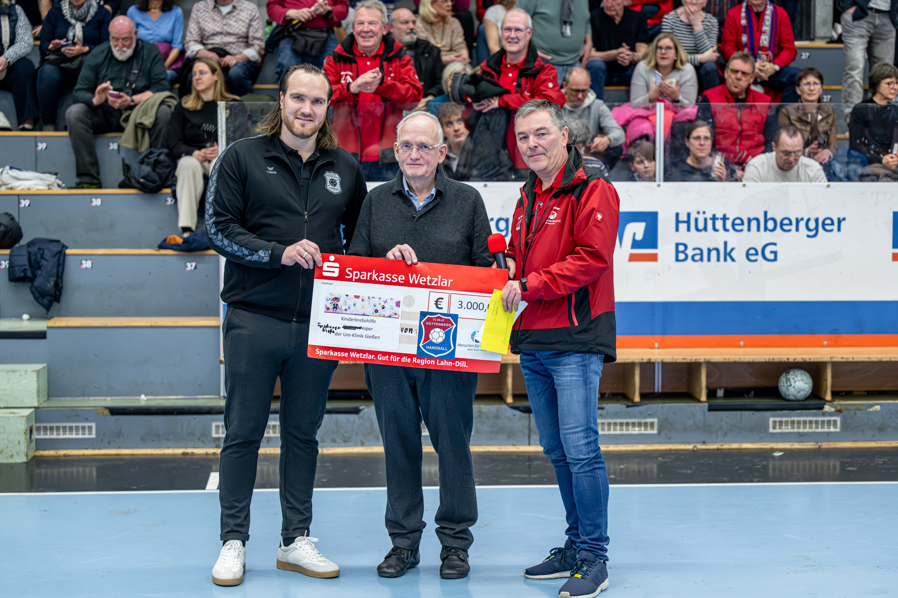 4.186,50 EUR für krebskranke Kinder in Gießen