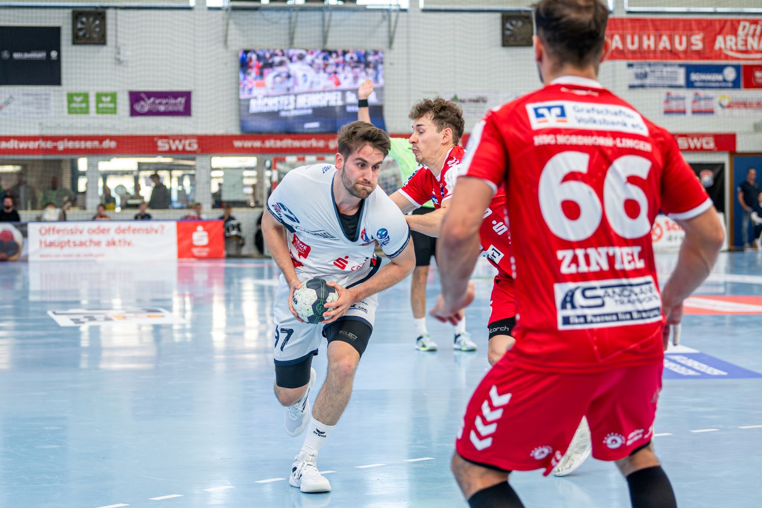 TVH reist zur starken HSG Nordhorn-Lingen