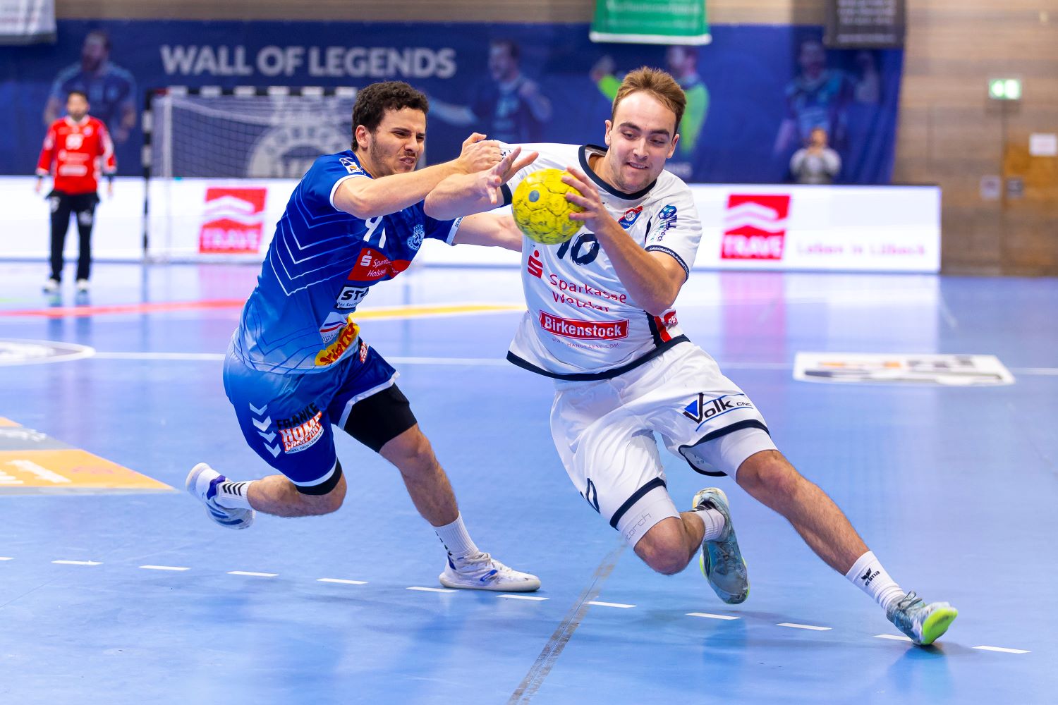Gegen Lübeck Serie ausbauen