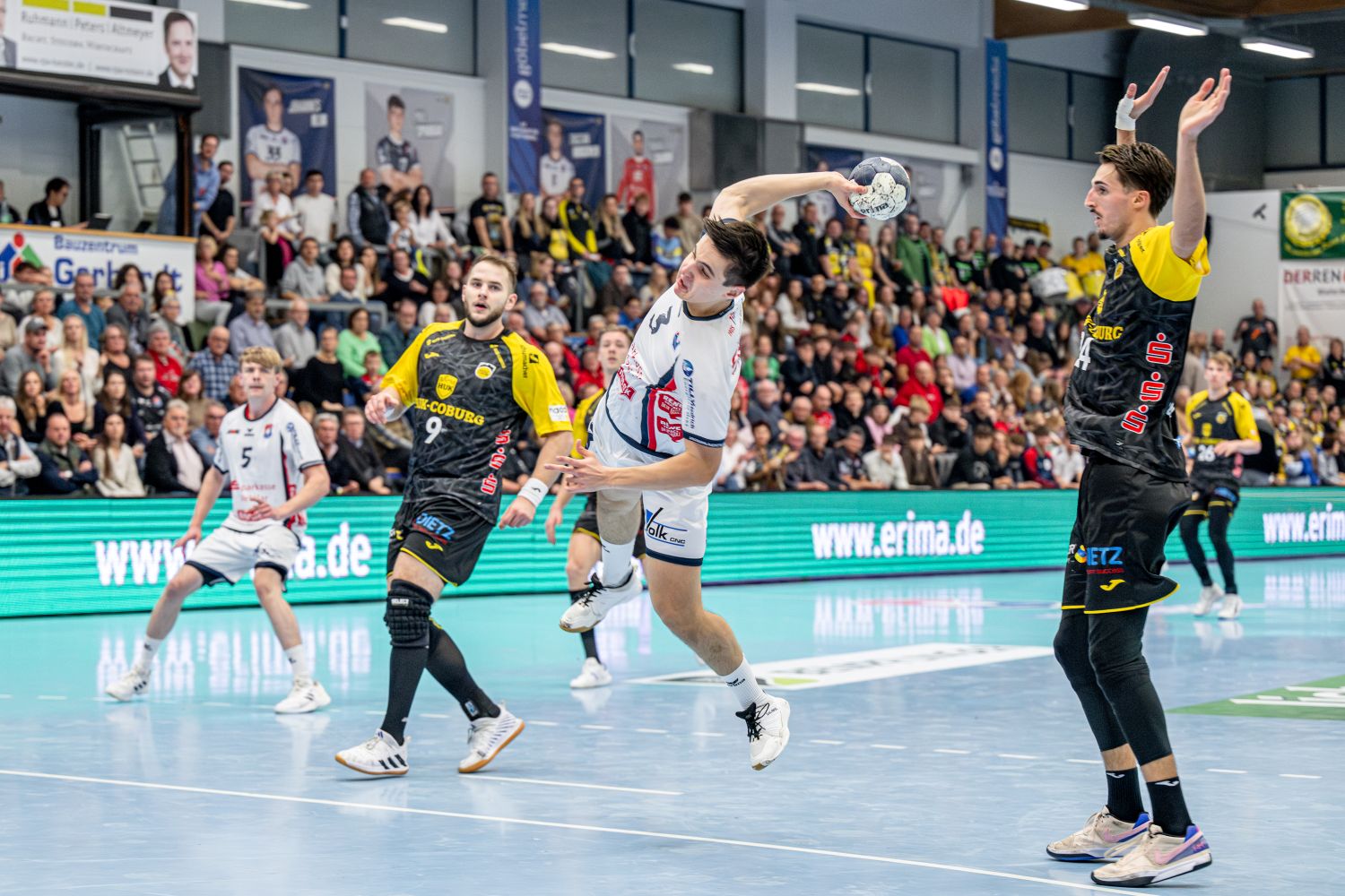 Freitagsspiel in Coburg