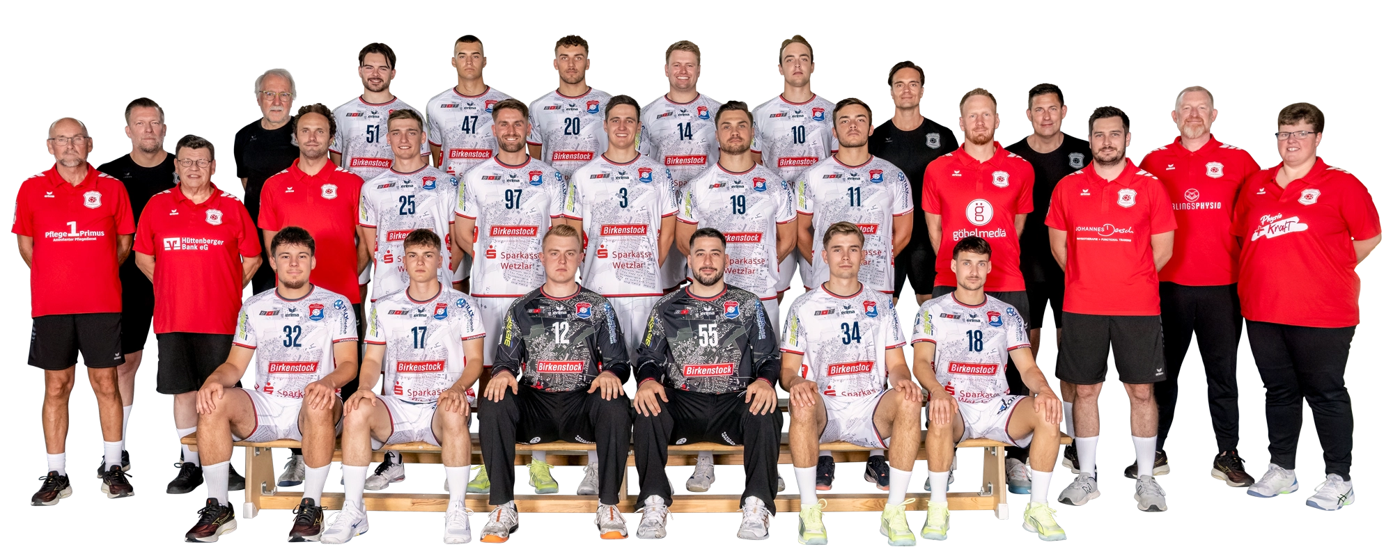 TV Hüttenberg Kader 2025-2026