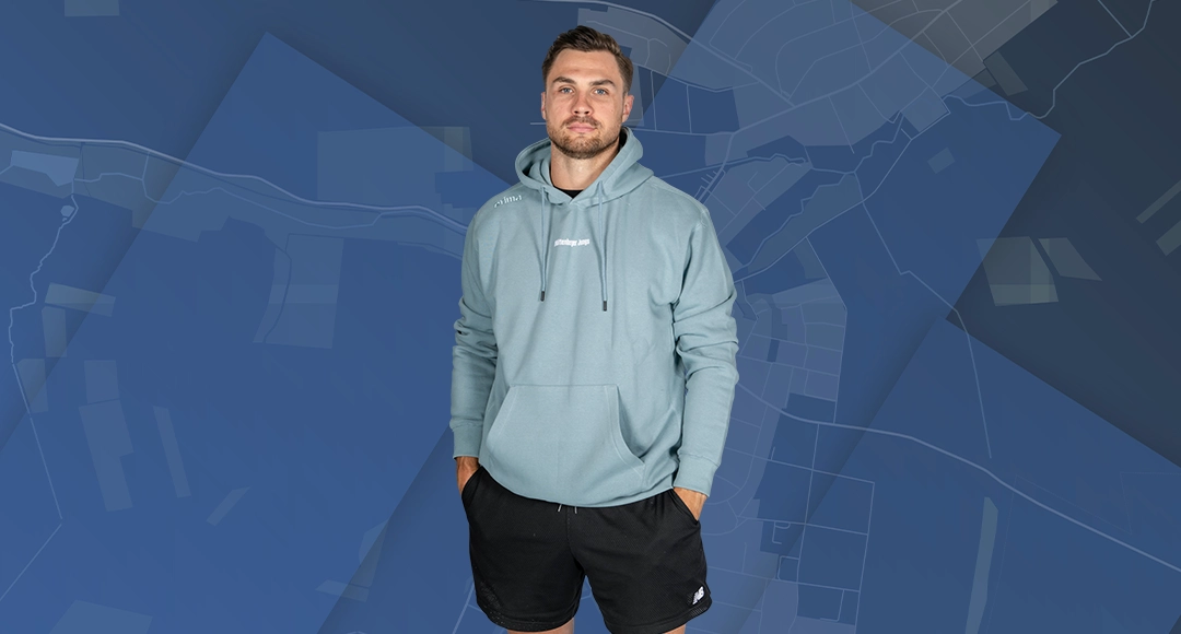 Vit Reichl in TVH Hoody