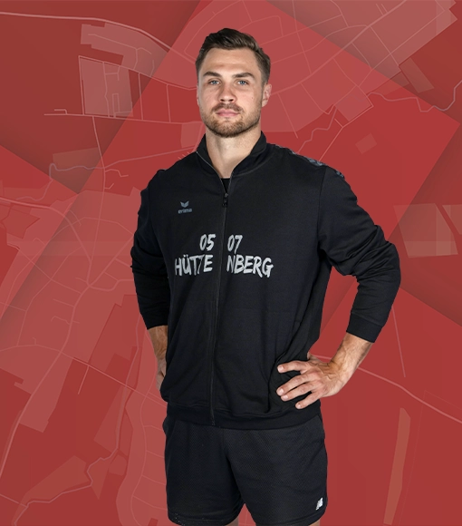 Vit Reichl in TVH Tracktop Jacke