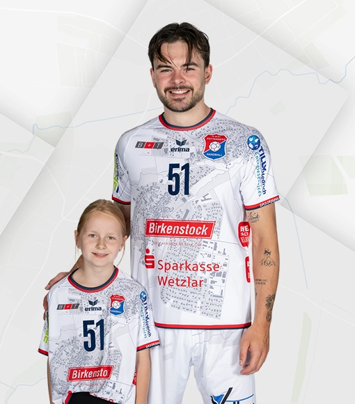 Hendrik Schreiber im TVH Trikot