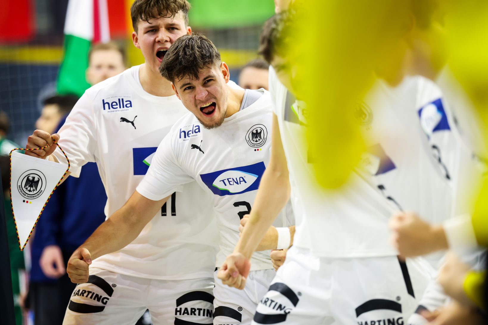 Leon Stehl mit U19 im WM-Finale