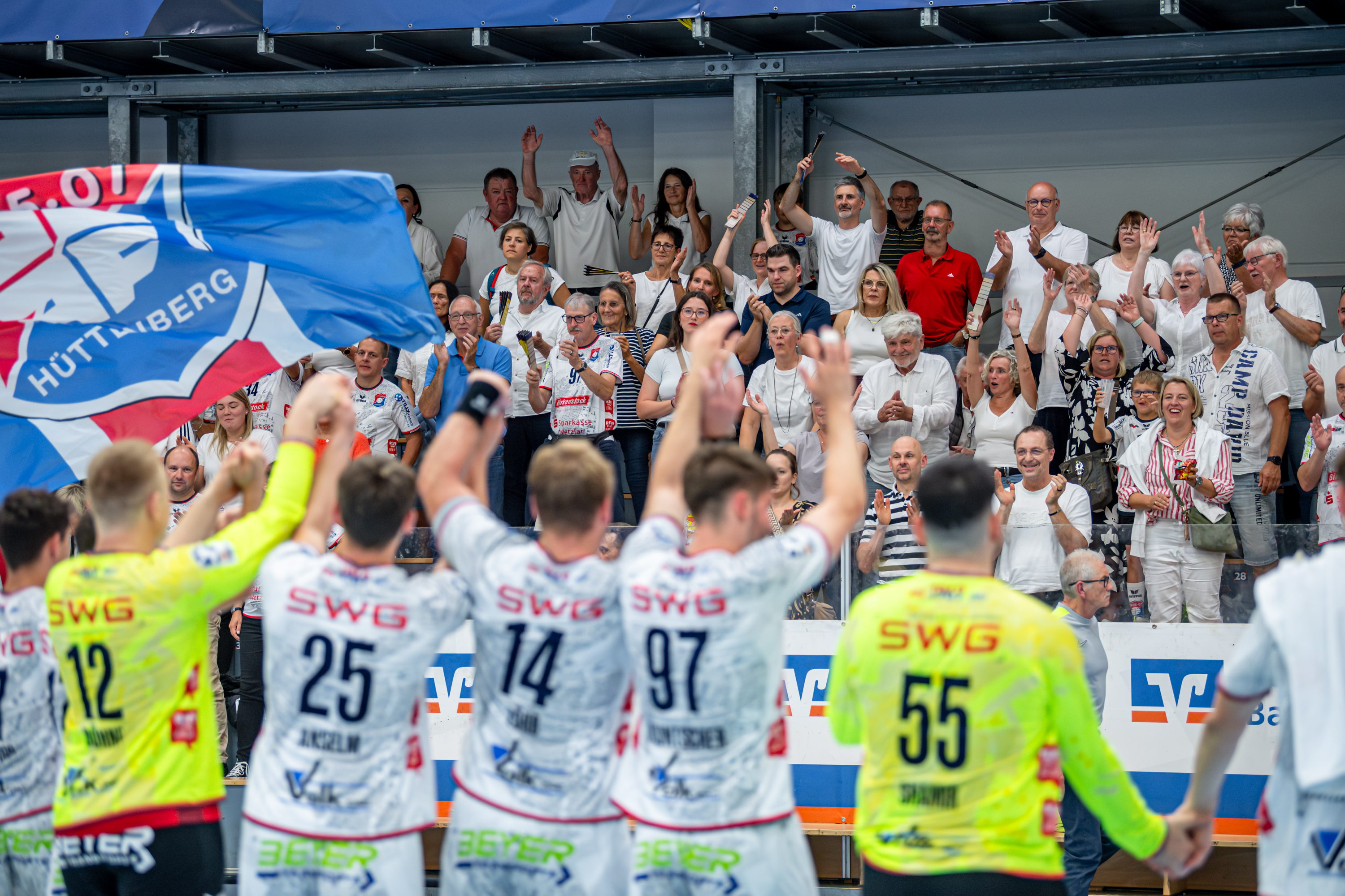 Ab 9.9. freier Verkauf für DHB-Pokal gegen Gummersbach 