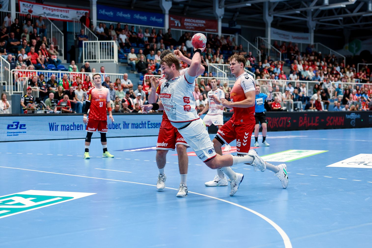TVH gewinnt in Essen