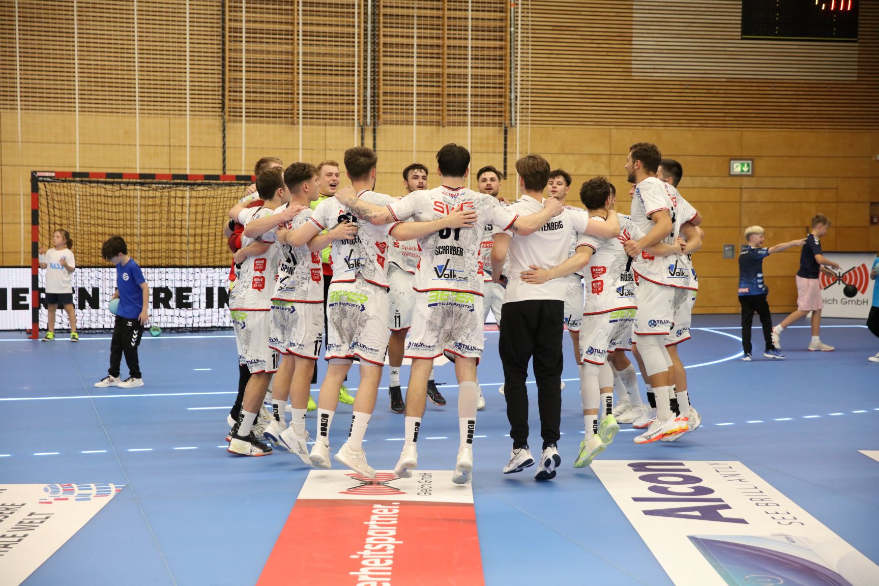 TVH erneut in Torlaune