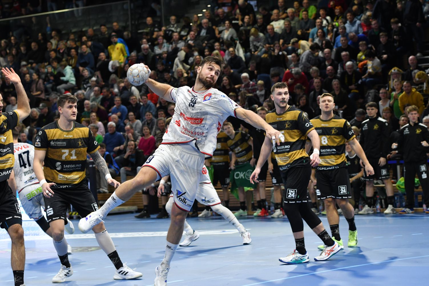 TVH verkauft sich in Dresden teuer