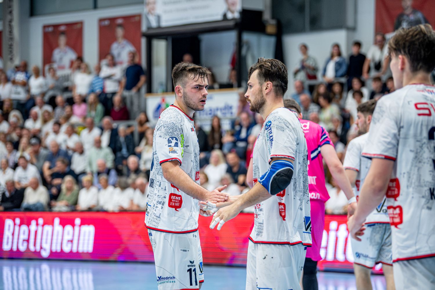 Gegen Nordhorn neue Serie starten