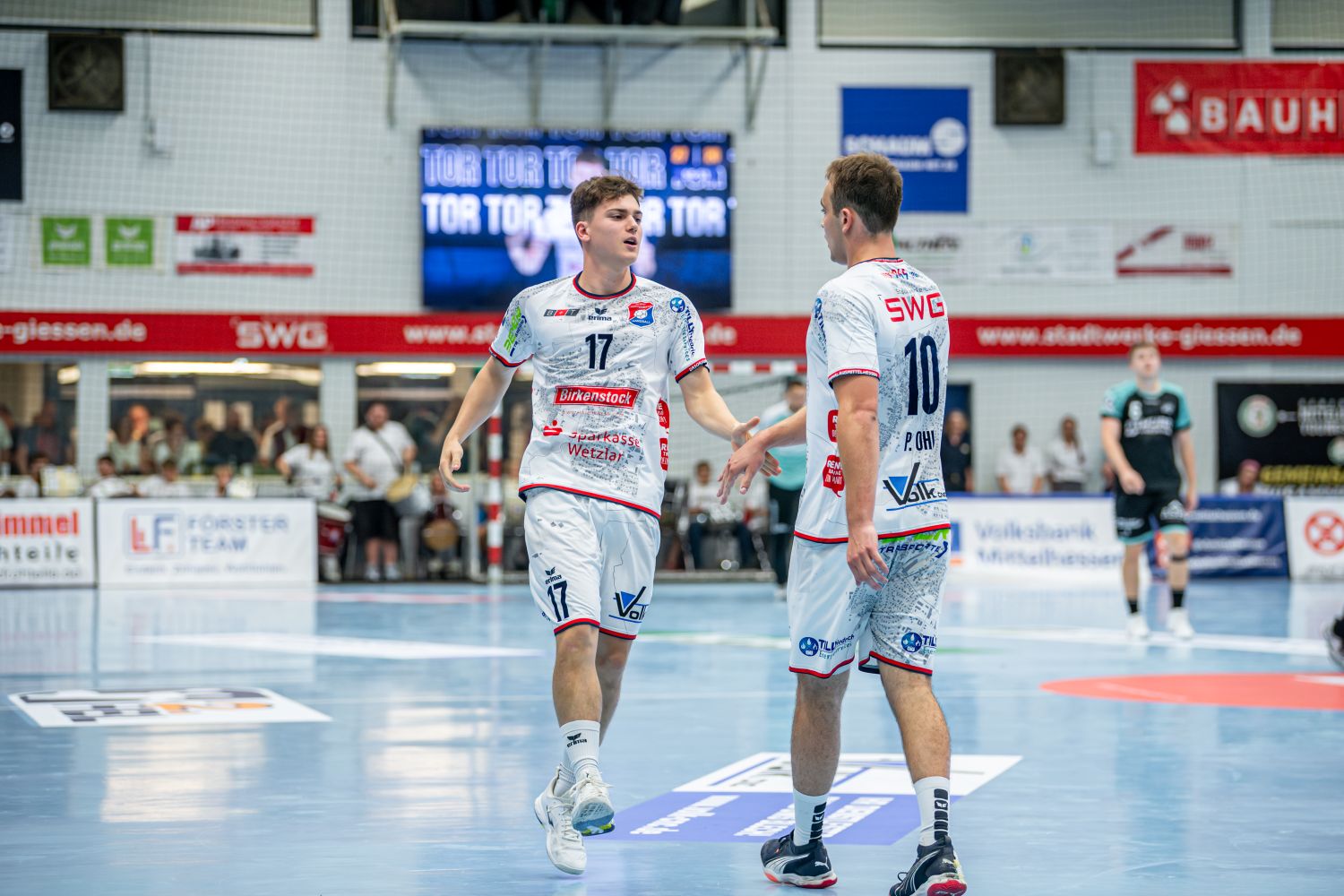 TVH startet bei Schlusslicht