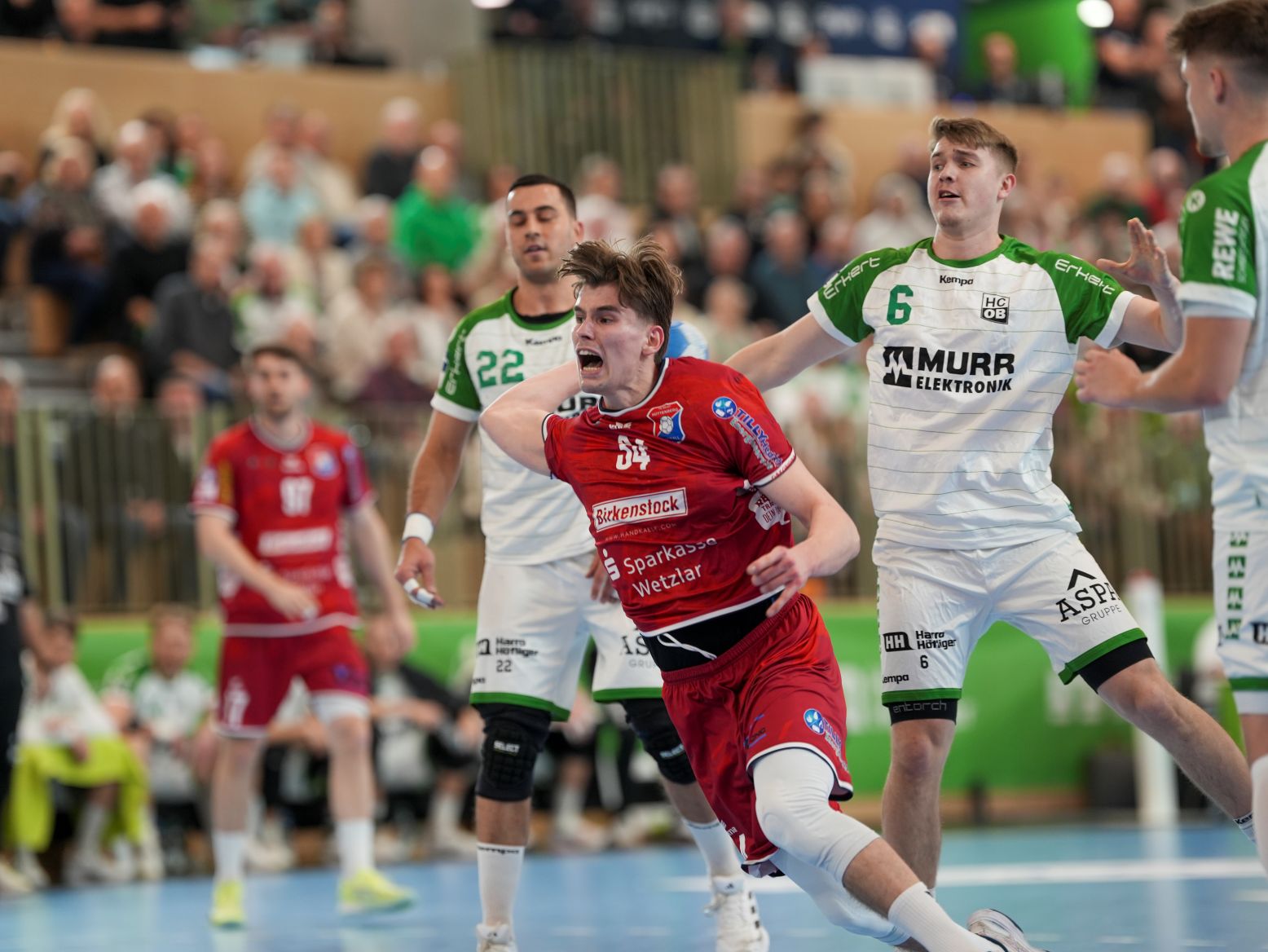 TVH lässt nichts anbrennen