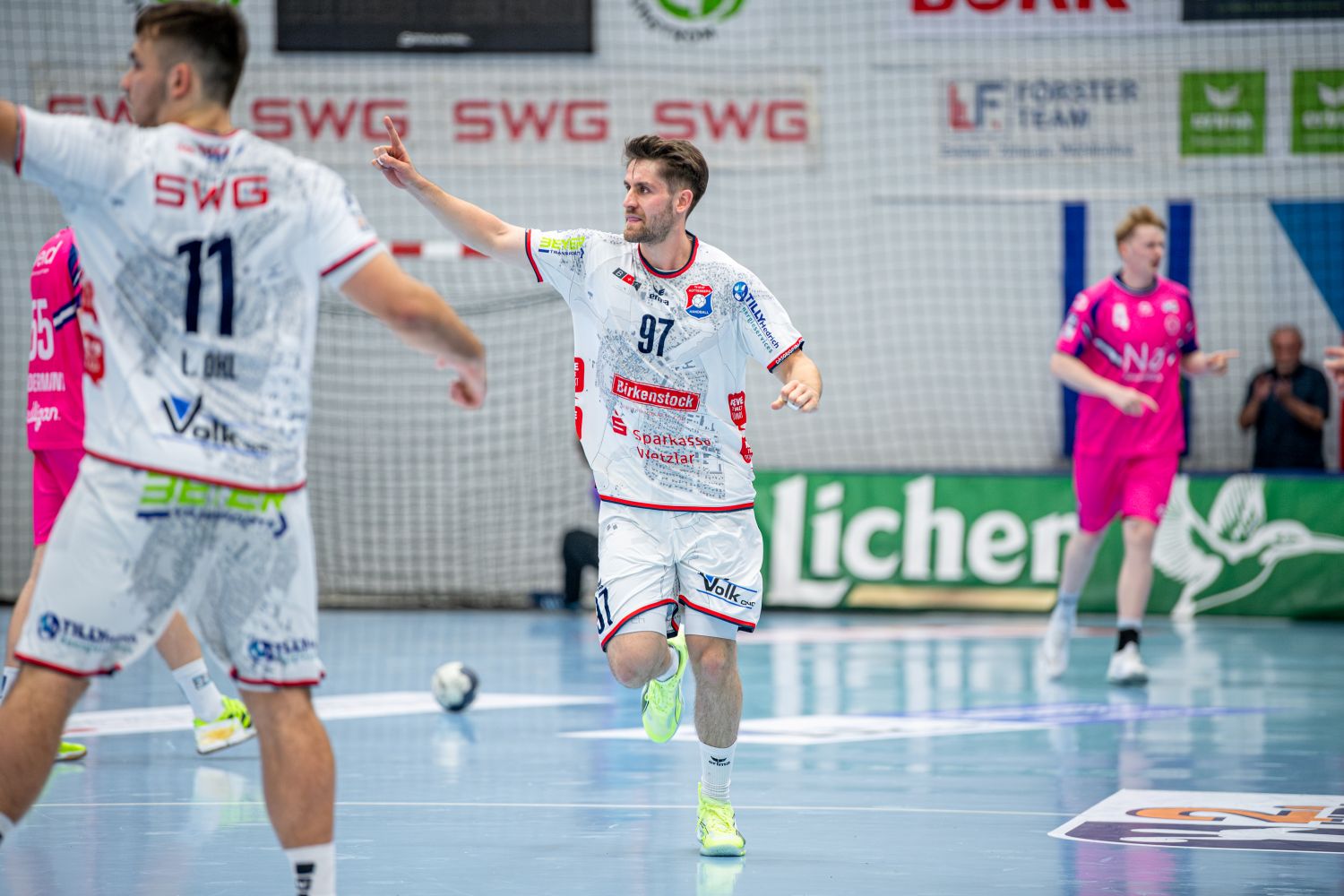 Essen kommt mit Rückenwind