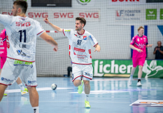 Essen kommt mit Rückenwind