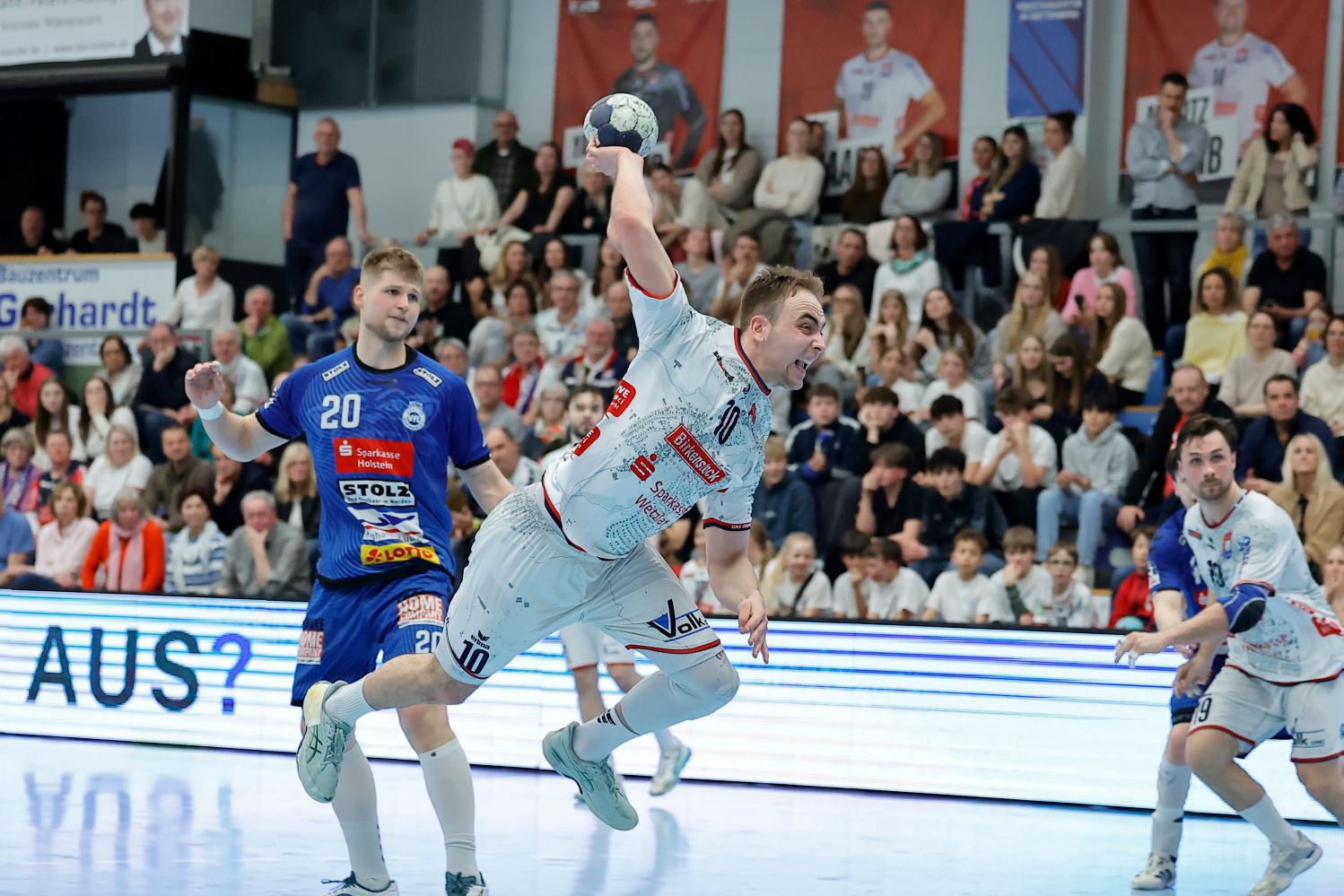 Erste Heimniederlage in 2026 gegen Lübeck