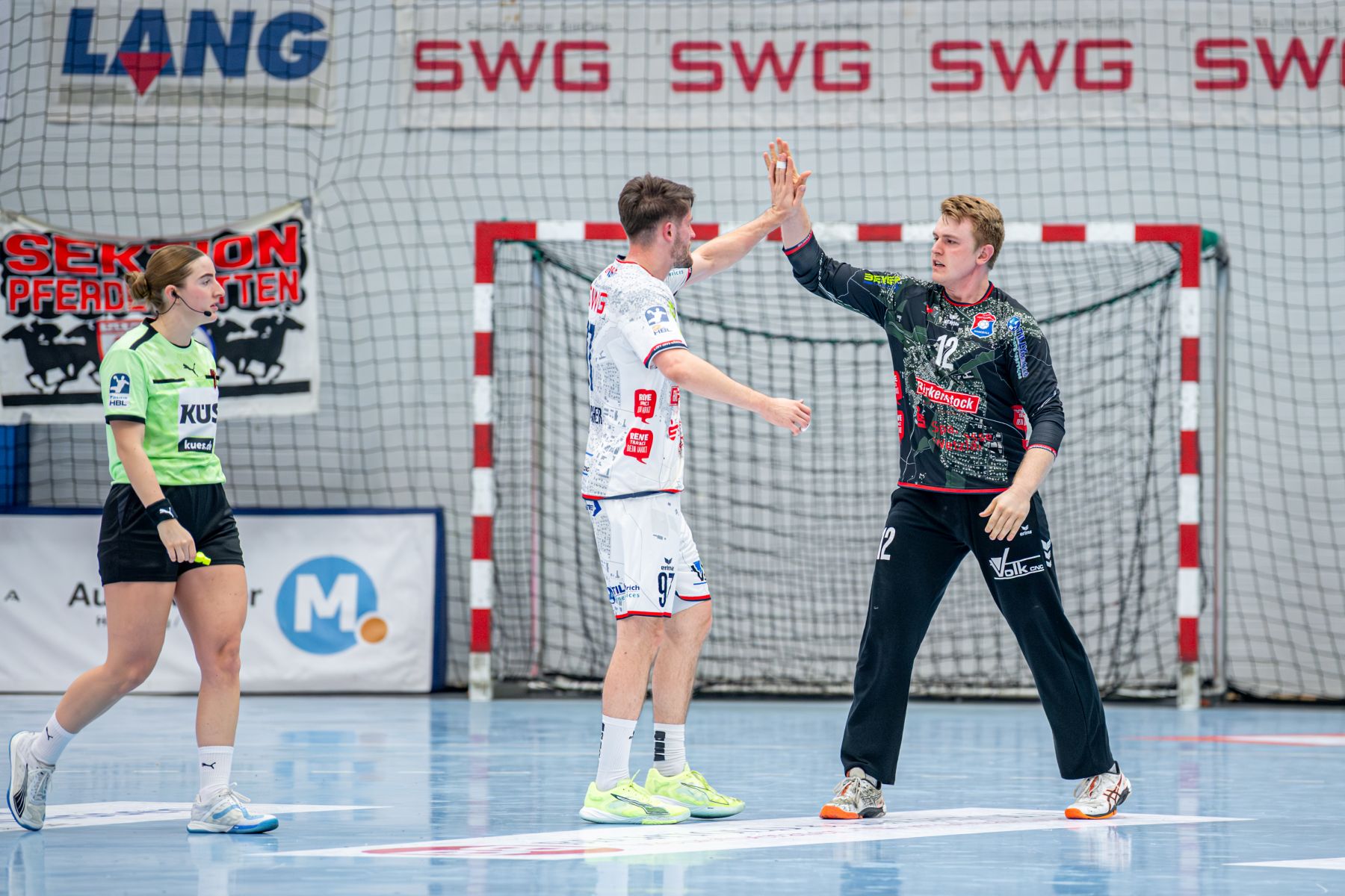 Gegen Potsdam wieder Heimsieg feiern