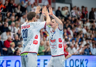 Mit Heimsieg an Coburg vorbeiziehen