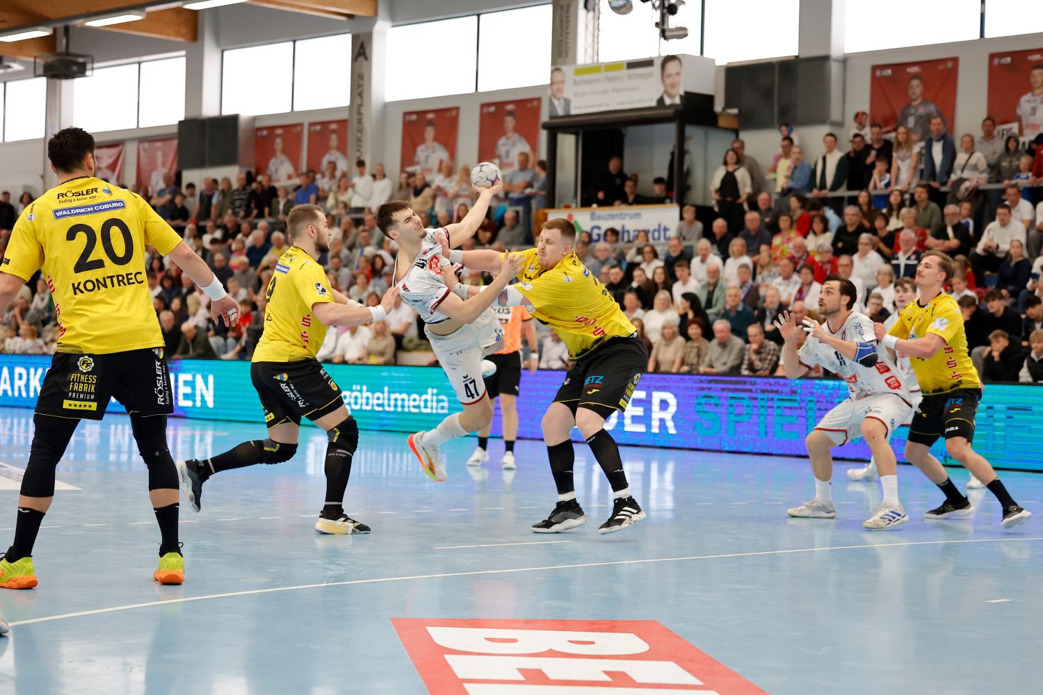 Gebrauchter Abend gegen Coburg