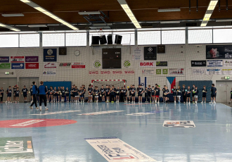 Über 120 Kids beim TVH-Ostercamp