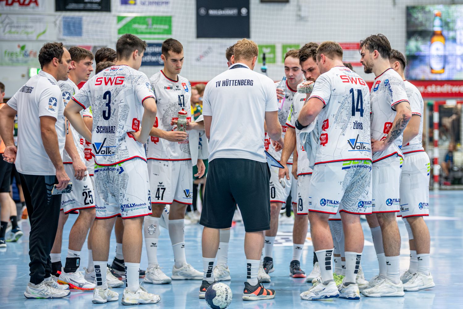 Top-Spiel gegen Balingen