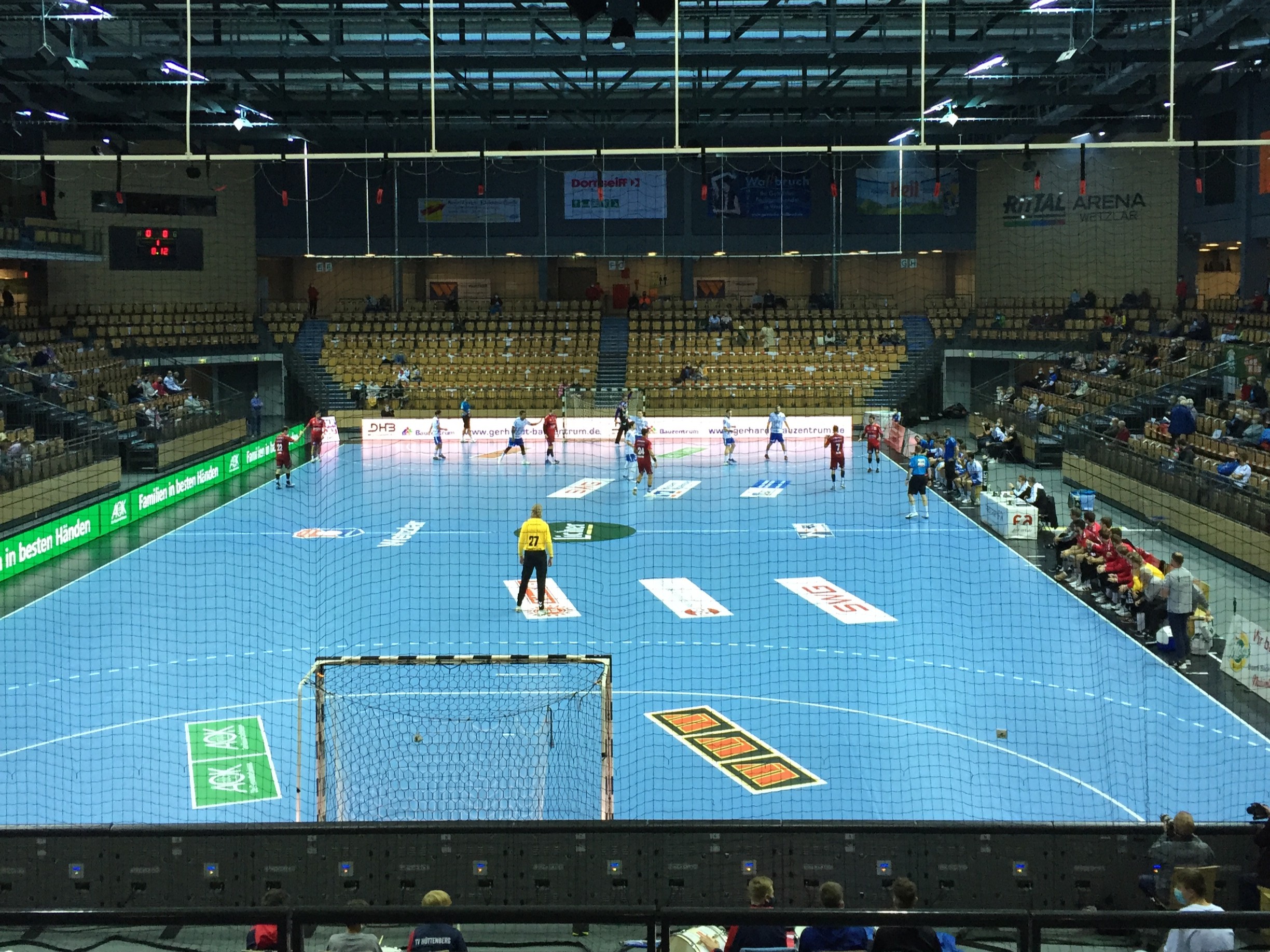 TVH gegen Kiel in Wetzlar!