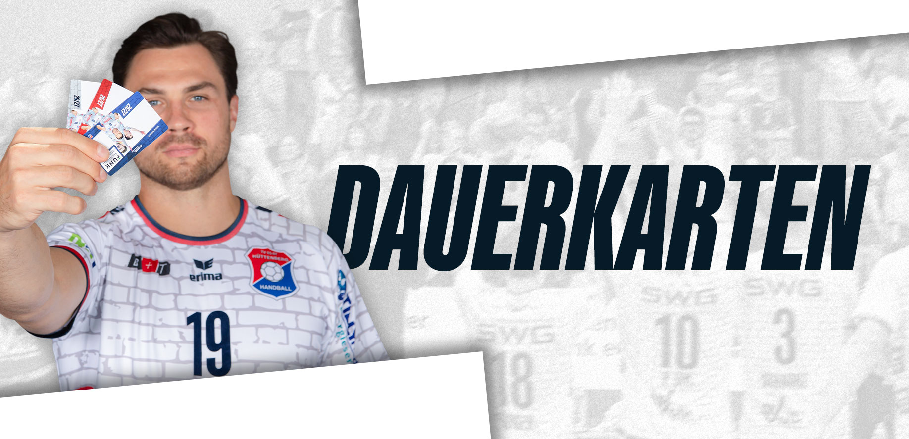 Dauerkarten - hier sichern! Dauerkarten